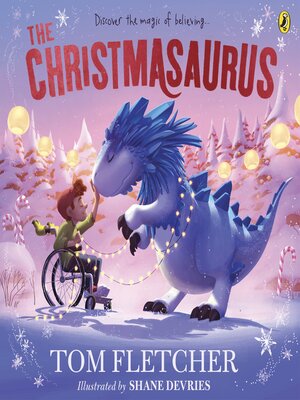 cover image of The Christmasaurus